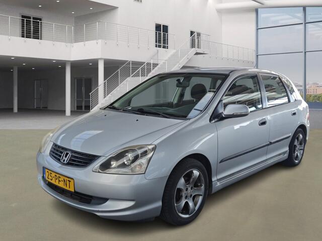 Honda Civic 1.6i LS/ TREKHAAK/ VELGEN
