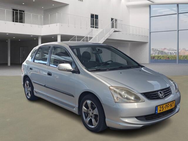Honda Civic 1.6i LS/ TREKHAAK/ VELGEN