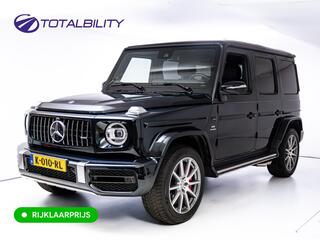 MERCEDES-BENZ G-KLASSE 63 AMG Premium Plus | Elektrisch glazen schuif-/kanteldak | Burmester | Stoelverw. & koeling | Memory stoelen | Adaptieve cruise | Trekhaak, Treeplanken, Alcantra hemel, 360 Camera, Burmester High End, Massagestoelen, NL auto