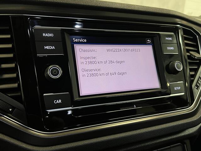 Volkswagen T-ROC 1.0 TSI Style|NAP|1e EIGENAAR|PARKASSIST|TWO-TONE|ACC|17 INCH|LANE ASSIST