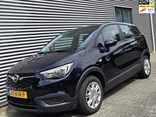 OPEL Crossland X 1.2 Turbo Edition 08-2019 Blauw Parelmoer 1e Eigenaar!!