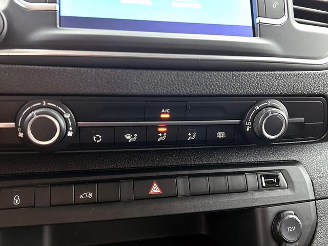 Citroen �-Jumpy L2 136 Automaat 75 kWh Climate controle Multimedia scherm Cruise Control Dab Digitaal dasboard