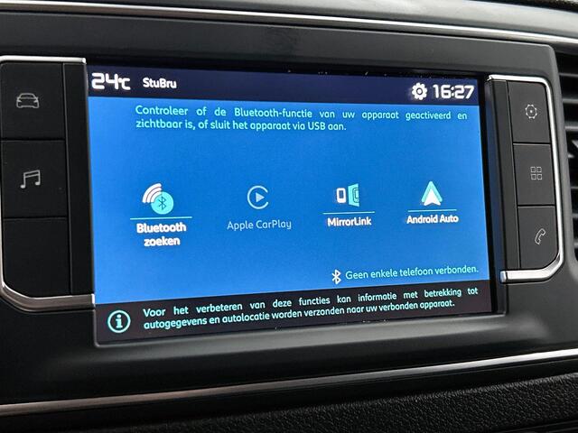 Citroen �-Jumpy L2 136 Automaat 75 kWh Climate controle Multimedia scherm Cruise Control Dab Digitaal dasboard