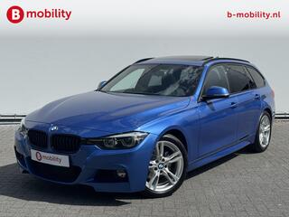 BMW 3-SERIE Touring 318i High Executive M-Sport Apple CarPlay Panoramadak | Hifi | DAB | Leer | LED Koplampen