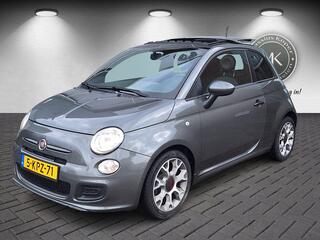 FIAT 500 0.9 TwinAir 500Sport Open dak! Airco, Audio, 16
