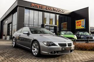 BMW 6-SERIE 645Ci, 334 PK, Panoramadak, Historie, Nieuwstaat!