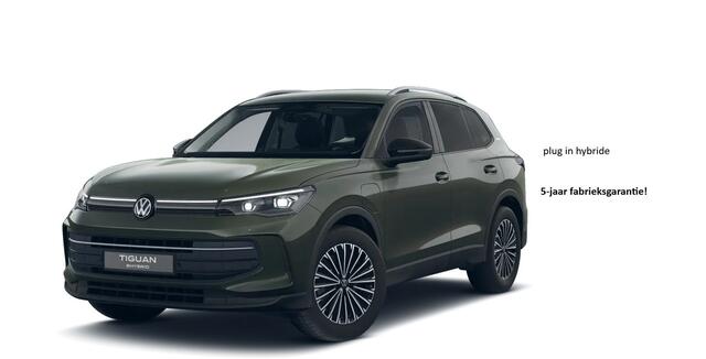 Volkswagen Tiguan 1.5 eHybrid 204PK DSG HYBRID LIFE ENERGY IQ-LED/360 �CAMERA/TREKHAAK