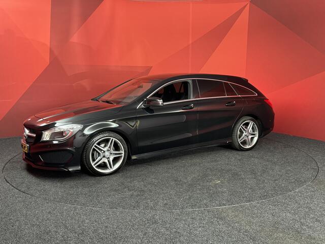 Mercedes-Benz CLA Shooting Brake 180 Ambition |  Binnen | Stoelverwarming | AMG | Xenon | APK 03-06-2027 |