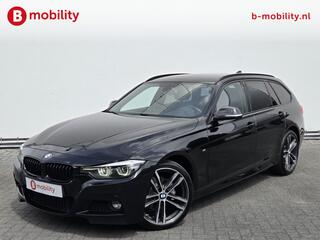 BMW 3-SERIE Touring 320i xDrive High Executive M-Sport Trekhaak 1800kg Apple CarPlay | Hifi | Leer | DAB | Stuur/Stoelverwarming