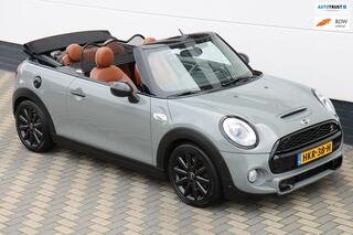 MINI COOPER Mini Cabrio 2.0 SD 170PK Leder LED Navi HUD !!!