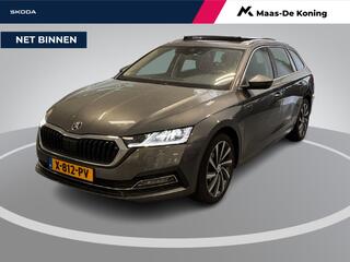 SKODA OCTAVIA combi 1.0 TSI 110pk DSG Business Edition Plus � Panoramadak � Apple/Android Car Play � Stoelverwarming � Matrix LED � 18'' Inch � Garantie t/m 25-01-2028 of 100.000km