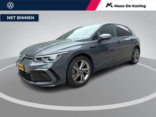 VOLKSWAGEN GOLF 1.5 eTSI 130pk DSG R-Line � Apple/Android Car Play � P-Sensoren � Navigatie � Sfeerverlichting � 17 Inch � Garantie t/m 12-02-2028 of 100.000km