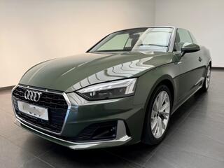 Audi A5 Cabriolet 40 Tfsi S-Tronic 150kW/204pk  MATRIX, LEDER, VIRTUAL, NEKVERW, 18-inch LMV, ADAPT. CRUISE  1e EIG - � 25.800,= onder NP   INFORMEER OOK N