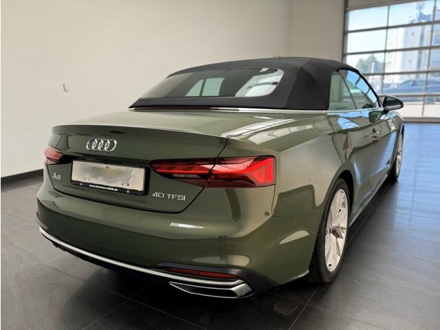Audi A5 Cabriolet 40 Tfsi S-Tronic 150kW/204pk  MATRIX, LEDER, VIRTUAL, NEKVERW, 18-inch LMV, ADAPT. CRUISE  1e EIG - � 25.800,= onder NP   INFORMEER OOK N
