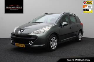 PEUGEOT 207 SW 1.4 VTi XS 2008 Dealer onderhouden | NAP | Panoramadak | Nieuwe APK | Trekhaak | Airco | Radio CD | Elektrische ramen | 2 sleutels