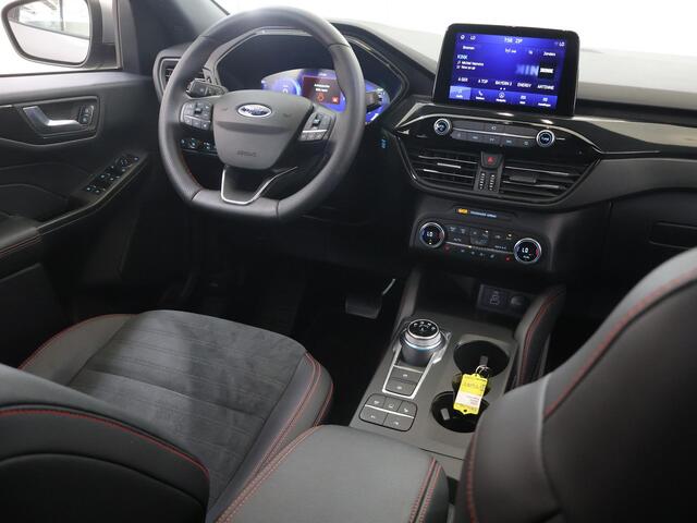 Ford Kuga 2.5 PHEV ST-Line X | SOH 96,3% | Panoramadak | Winterpakket | Parkeercamera | HUD | Elek. Achterklep | Navigatie | Climate Control | Keyless Entr