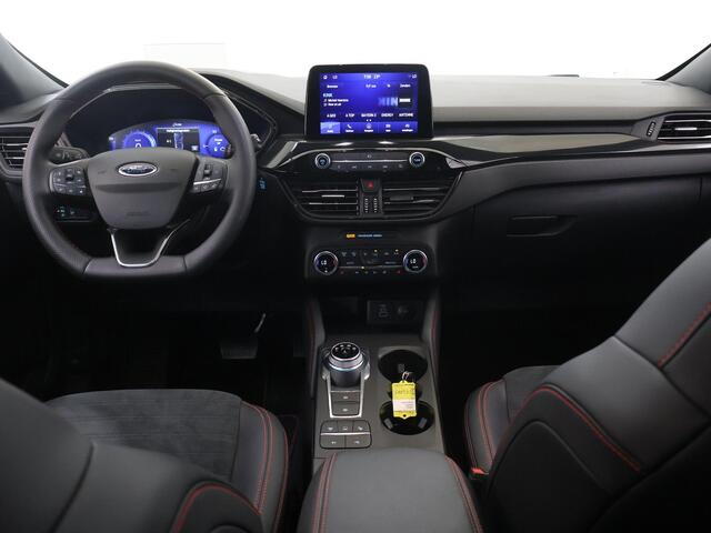 Ford Kuga 2.5 PHEV ST-Line X | SOH 96,3% | Panoramadak | Winterpakket | Parkeercamera | HUD | Elek. Achterklep | Navigatie | Climate Control | Keyless Entr