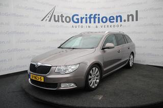 Skoda Superb Combi 1.8 TSI Elegance Business Line nette station met trekhaak