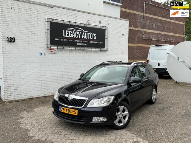 Skoda Octavia Combi 1.2 TSI Elegance Business Line - DSG - RIJDT & SCHAKELT GOED