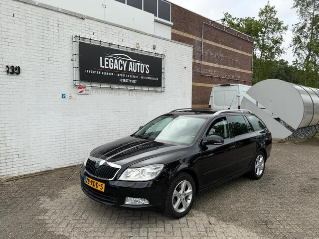 Skoda Octavia Combi 1.2 TSI Elegance Business Line - DSG - RIJDT & SCHAKELT GOED