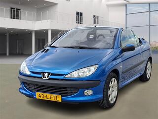 PEUGEOT 206 CC 1.6-16V/ CABRIO/ LAAG KM