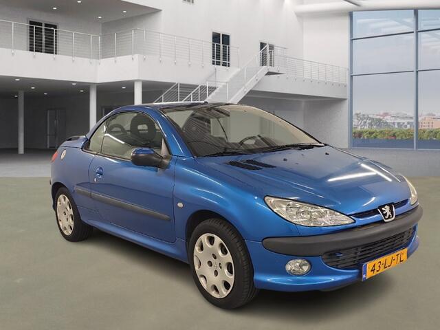 Peugeot 206 CC 1.6-16V/ CABRIO/ LAAG KM