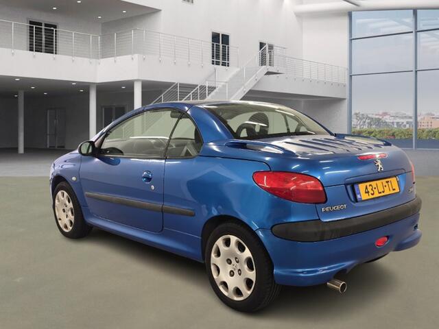 Peugeot 206 CC 1.6-16V/ CABRIO/ LAAG KM