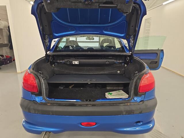 Peugeot 206 CC 1.6-16V/ CABRIO/ LAAG KM