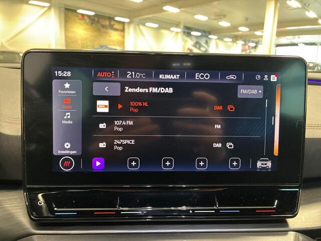 Cupra Formentor 1.4 TSI 204pk DSG e-Hybrid Essential � Apple/Android Car Play � ACC � Sfeerverlichting � Keyless � Stuurwielverwarming � 18Velgen �