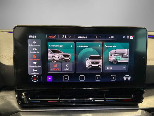 Cupra Formentor 1.4 TSI 204pk DSG e-Hybrid Essential � Apple/Android Car Play � ACC � Sfeerverlichting � Keyless � Stuurwielverwarming � 18Velgen �