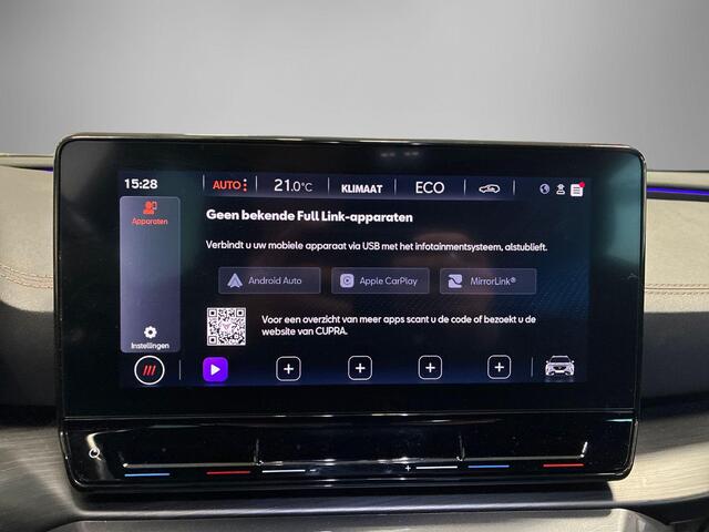 Cupra Formentor 1.4 TSI 204pk DSG e-Hybrid Essential � Apple/Android Car Play � ACC � Sfeerverlichting � Keyless � Stuurwielverwarming � 18Velgen �