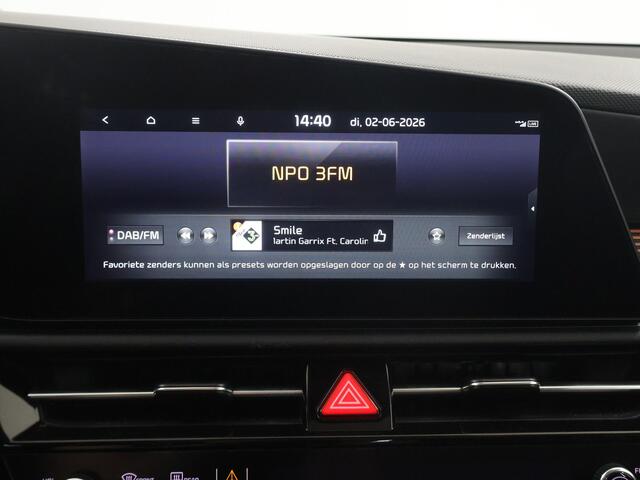 KIA Niro 1.6 GDi Hybrid DynamicPlusLine | Panoramadak | Navigatie | Adaptieve cruise control | HUD | Stoelverwarming | Apple Carplay/Android Auto |