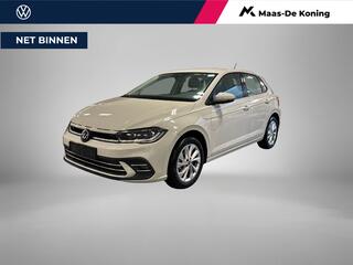 VOLKSWAGEN POLO 1.0 TSI 95pk DSG Style � Camera � Stoelverwarming � Apple/Android Car Play � Dodehoeksensoren � IQ Light � Navigatie � P-Sensoren � 16'' Inch �