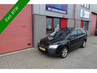 Ford Focus Wagon 1.6-16V Ambiente grijskenteken benzine uitvoering uniek 