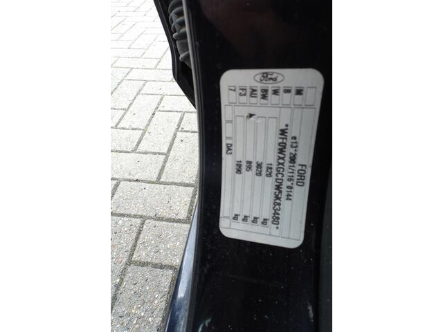 Ford Focus Wagon 1.6-16V Ambiente grijskenteken benzine uitvoering uniek 