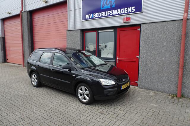 Ford Focus Wagon 1.6-16V Ambiente grijskenteken benzine uitvoering uniek 