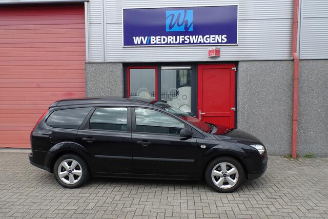 Ford Focus Wagon 1.6-16V Ambiente grijskenteken benzine uitvoering uniek 