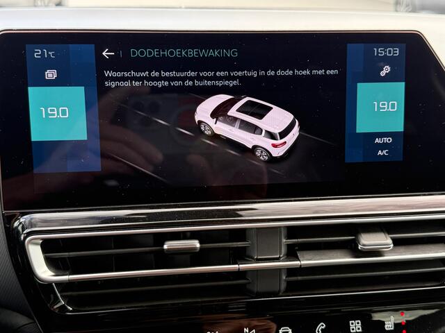 Citroen C5 Aircross 1.6 Plug-in Hybrid 225PK EAT8 MAX ADAPTIVE DODE HOEK 64KM ACCU