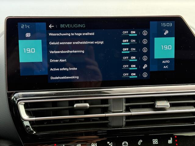 Citroen C5 Aircross 1.6 Plug-in Hybrid 225PK EAT8 MAX ADAPTIVE DODE HOEK 64KM ACCU