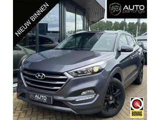 HYUNDAI TUCSON 1.6 T-GDi Comfort 177PK | Onderhoudshistorie | Achteruitrijcamera | Navigatie | Parkeersensoren | Stoelverwarming | Stuurverwarming | Dodehoekdetectie |
