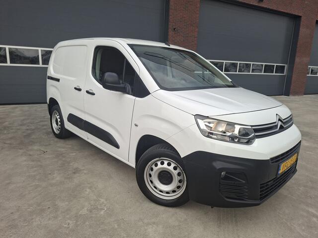 Citroen Berlingo 1.6 BlueHDI Worker 3 persoons Airco Schuifdeur Camera