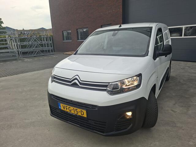 Citroen Berlingo 1.6 BlueHDI Worker 3 persoons Airco Schuifdeur Camera