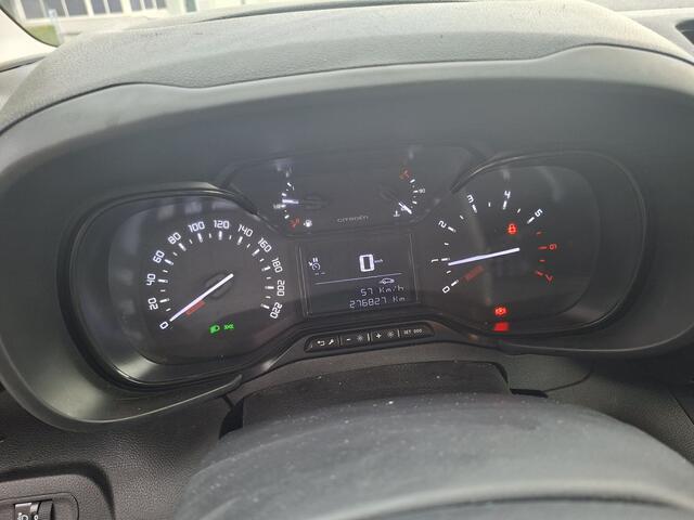 Citroen Berlingo 1.6 BlueHDI Worker 3 persoons Airco Schuifdeur Camera
