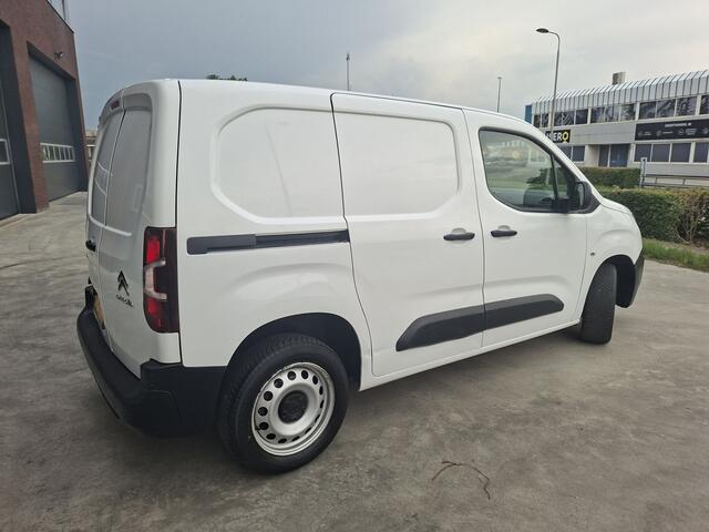 Citroen Berlingo 1.6 BlueHDI Worker 3 persoons Airco Schuifdeur Camera