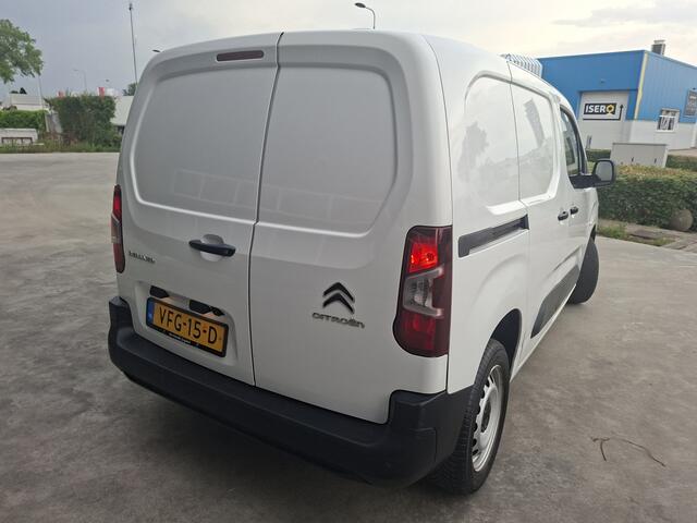 Citroen Berlingo 1.6 BlueHDI Worker 3 persoons Airco Schuifdeur Camera