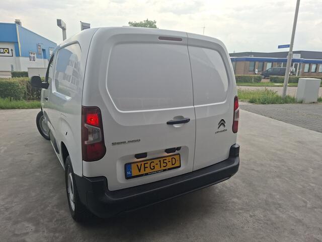 Citroen Berlingo 1.6 BlueHDI Worker 3 persoons Airco Schuifdeur Camera