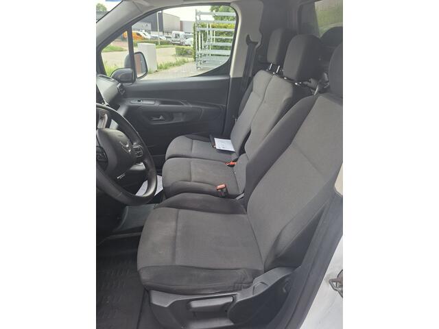 Citroen Berlingo 1.6 BlueHDI Worker 3 persoons Airco Schuifdeur Camera