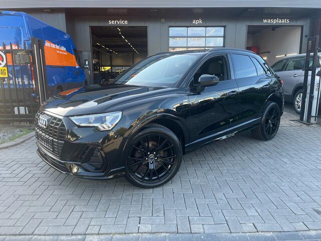 Audi Q3 35 TFSI S edition | Met o.a. climate, stoelverwarming, AppleCarPlay/AndroidAuto, navigatie en LED