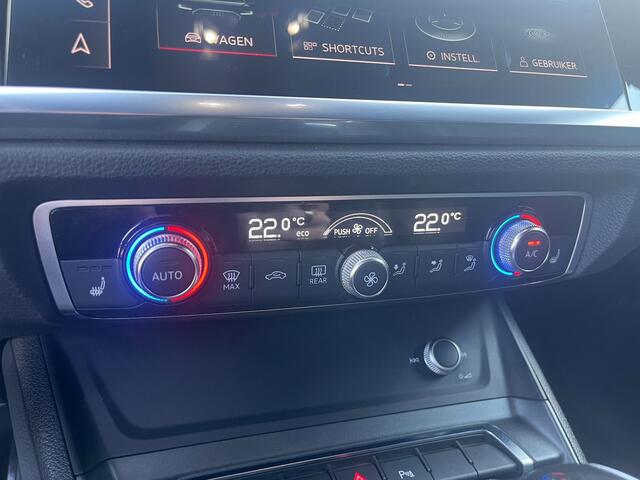 Audi Q3 35 TFSI S edition | Met o.a. climate, stoelverwarming, AppleCarPlay/AndroidAuto, navigatie en LED