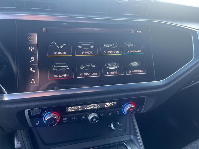 Audi Q3 35 TFSI S edition | Met o.a. climate, stoelverwarming, AppleCarPlay/AndroidAuto, navigatie en LED